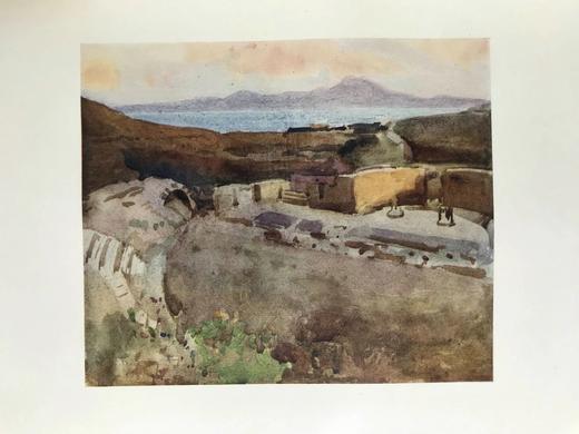 1908年 突尼斯风物志 48幅彩色插图 漆布精装18开 商品图8