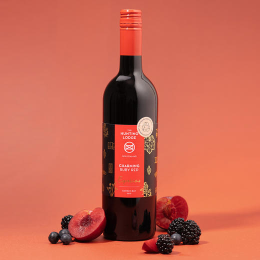 琅廷酒庄霍克湾梅洛马尔贝克半干红葡萄酒（750ml/375ml) 商品图5