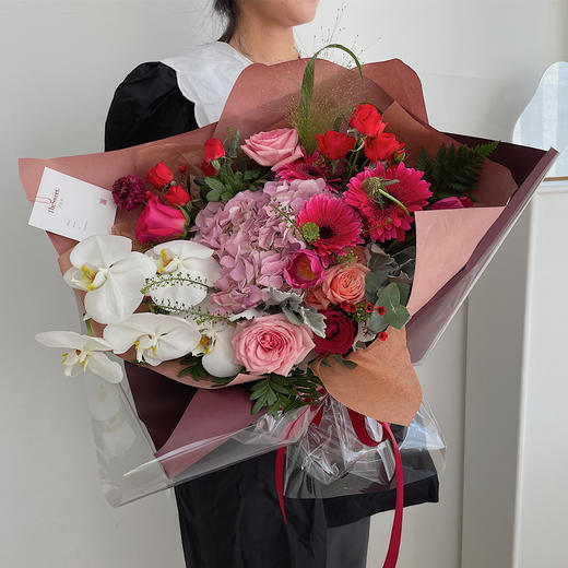 送长辈首选  典雅混合系 · 花束 商品图0