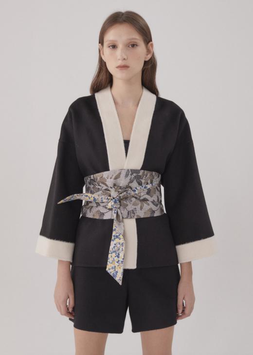 Wool Kimono Bathrobe 商品图1