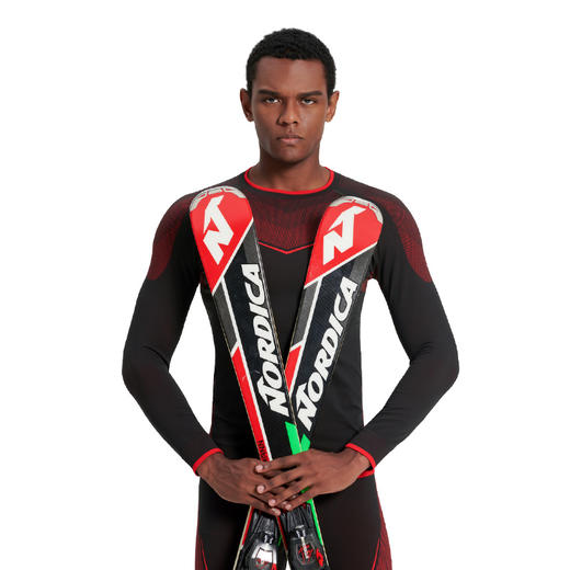 UTO 悠途男女户外功能保暖紧身内衣套装透气排汗竹炭纤维红外升温 商品图1