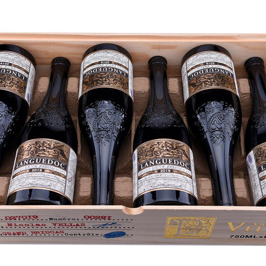 法国朗格多克AOP级红酒 酒庄 14.5度干红葡萄酒750ml 商品图8