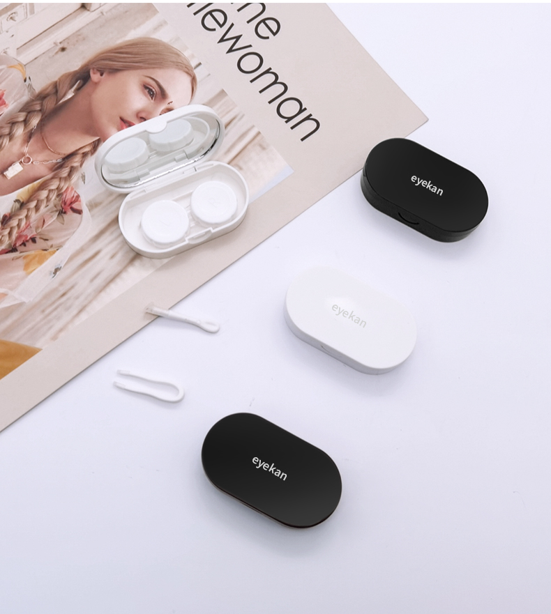 凯达迷你美瞳盒子2019隐形眼镜盒