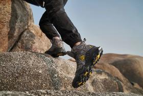 好物拼团｜仿生全掌「野狼」登山鞋，感受驰骋の自由！脚钉抓地防滑，缓震又防水