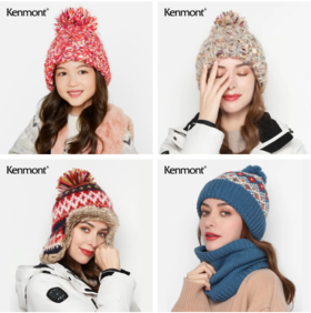 种草｜冬季亲子帽子来啦！明星同款多样式可选，时尚又保暖！ 