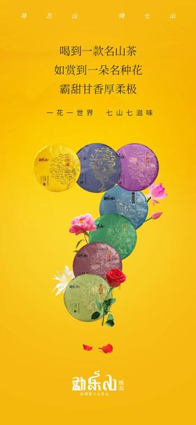 【寻万山，得七山】一花一世界，七山七滋味