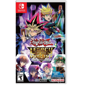 二手Switch游戏 游戏王决斗者遗产 链接进化 英日版