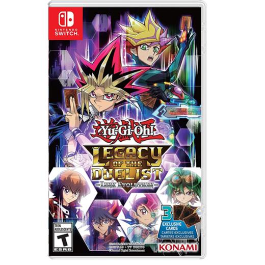 二手Switch游戏 游戏王决斗者遗产 链接进化 英日版 商品图0