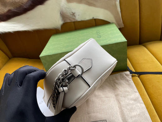 秋冬特价💰970 原单古驰【原厂皮】Aria-时尚咏叹调447633Marmont系列 商品图2