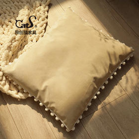 CatS定制 秋日私语奶茶垫 防水防尿好打理 可定制