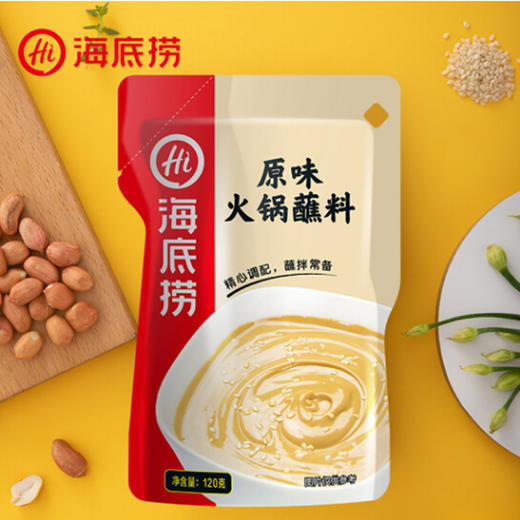 海底捞原味火锅蘸料【120g】 商品图1