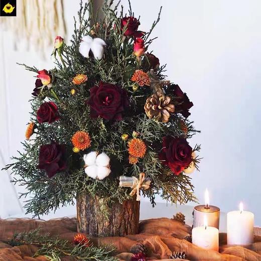 【圣诞必备】圣诞树皮桶12*11cm/ 团购更低价 商品图3