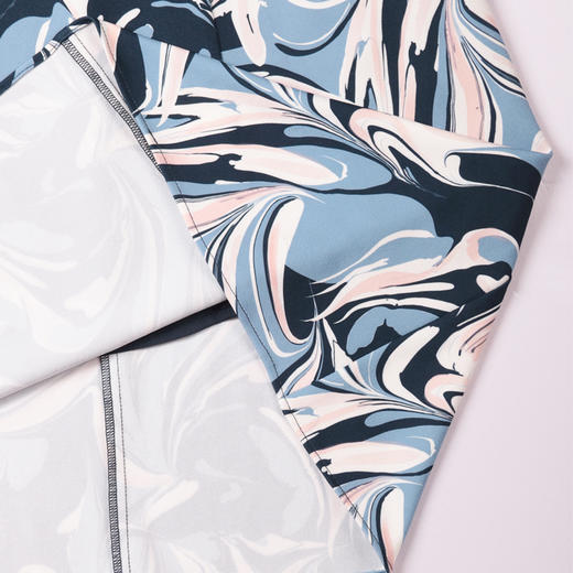 戴布拉芬蓝花连衣裙L24D573 商品图2