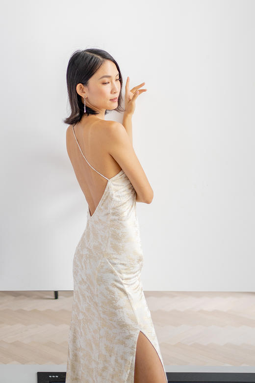 CG｜Liz Dress [弹力露背连衣裙] 商品图10