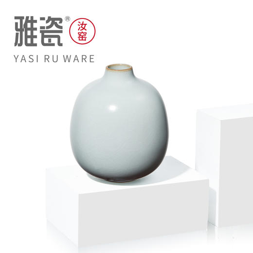 汝窑怀福花器  花瓶 商品图2