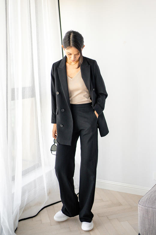 CG｜Camel hair Tall pants  [小驼绒修身长裤] 商品图4