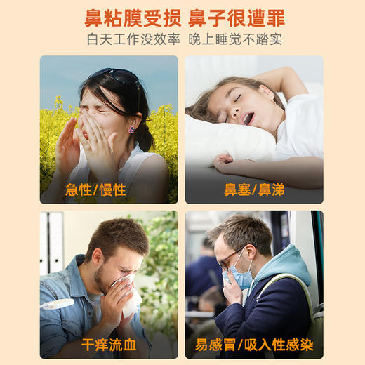 【鼻炎鼻塞救星 一喷鼻通 畅快呼吸】新西兰Norvikon麦卢​卡蜂蜜鼻通喷雾 鼻炎鼻塞救星鼻腔干燥敏感 喷嚏不止换季不适 商品图1