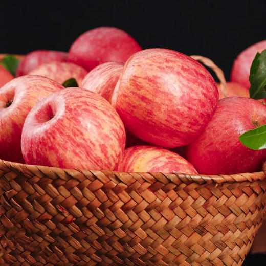 果园直销富硒红富士爆甜精品包装泡沫礼盒红富士新鲜苹果水果带箱9.5-10斤装偏远不发 商品图9