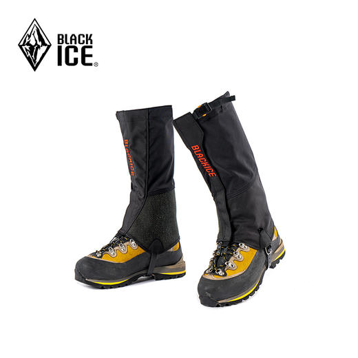 黑冰徒步登山防水雪套沙漠防沙鞋套户外耐磨防泥防污鞋套雪地脚套 商品图1