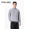 PINLI品立秋季新款男装半高领纯色百搭套头卫衣潮B213409189 商品缩略图6