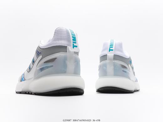 阿迪达斯Adidas Originals ZX 2K Boost爆米花缓震休闲运动跑鞋GZ9087男女鞋 商品图5