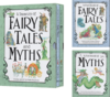 【3-12岁】A Treasury of Fairy Tales and Myths 2册礼盒装 精书装 DK儿童神话童话彩绘版图画故事书 商品缩略图0