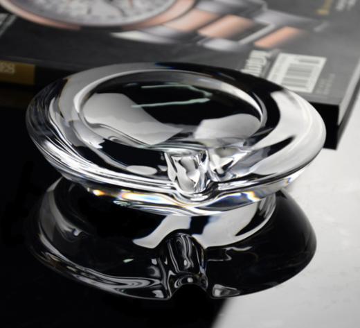 创意欧式高颜值水晶玻璃烟灰缸  家用烟碟个性客厅办公室雪茄烟缸 商品图1