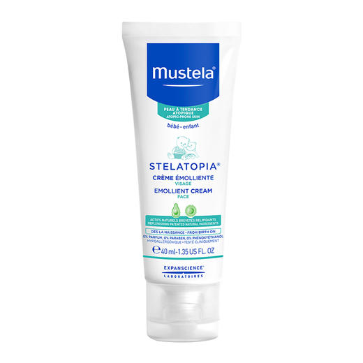 【Mustela妙思乐】思恬雅滋润霜  200ml 商品图0