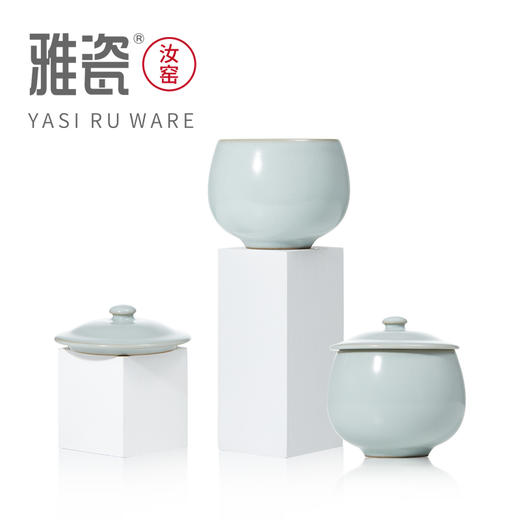 汝窑 小念杯  办公杯 商品图4