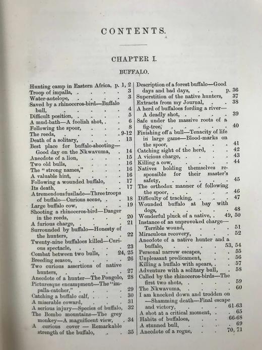1875年 南非与东南非自然史 34幅插图 漆布精装大32开 商品图5