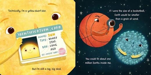 AR 2.6-2.8 Our Universe 宇宙元素自白 4册科普图画书套装 商品图8