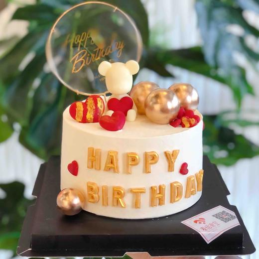 小熊（进口淡奶油➕水果夹层）提前3小时预定 商品图1