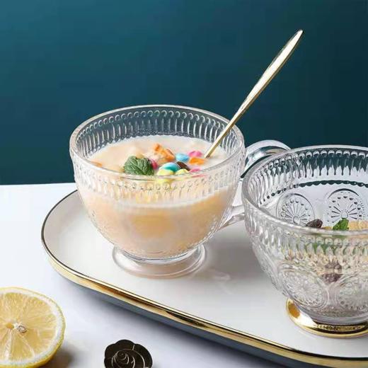 太阳花玻璃杯（请勿直接加开水）（不包邮） 商品图0