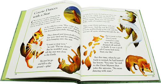 【3-12岁】A Treasury of Fairy Tales and Myths 2册礼盒装 精书装 DK儿童神话童话彩绘版图画故事书 商品图4