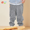 贝贝怡新款男童春秋宝宝保暖天鹅绒裤子休闲长裤213K2230
 商品缩略图0