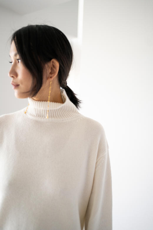 CG｜Oversized Cashmere sweater [廓形羊绒高领针织衫] 商品图6