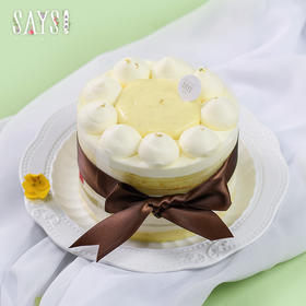 【历史商品】厚乳榴莲裸戚风 Durian Thicky Milky Chiffon Cake