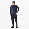 PINLI品立秋季新款男装半高领纯色百搭套头卫衣潮B213409189 商品缩略图3