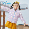 小361女童两面穿羽绒服小童加绒羽绒外套2021冬季新款k62144901 商品缩略图0