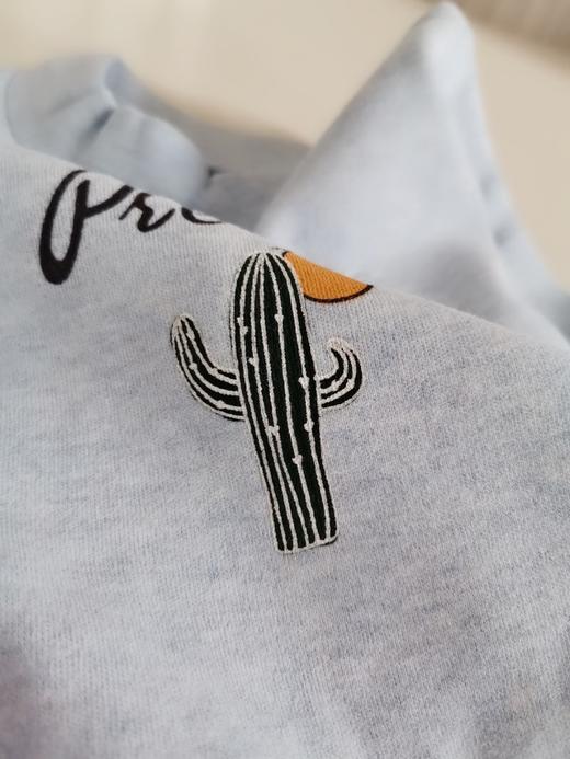 安卡米儿童内衣套装纯棉男童加厚贴身保暖厚实秋冬新款舒绒棉套装 商品图2