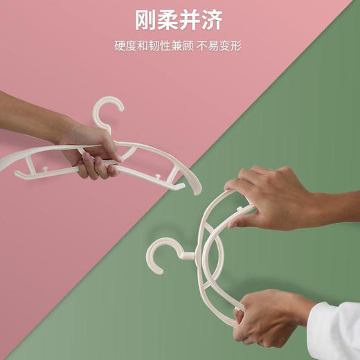 【20只装】多功能无痕衣架 商品图2
