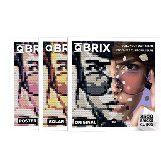 俄罗斯 QBRIX 微颗粒像素画拼装 商品图5