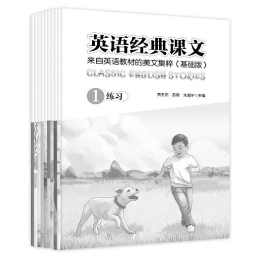 英语经典课文+练习册+点读笔+名师讲解点读手册 商品图4