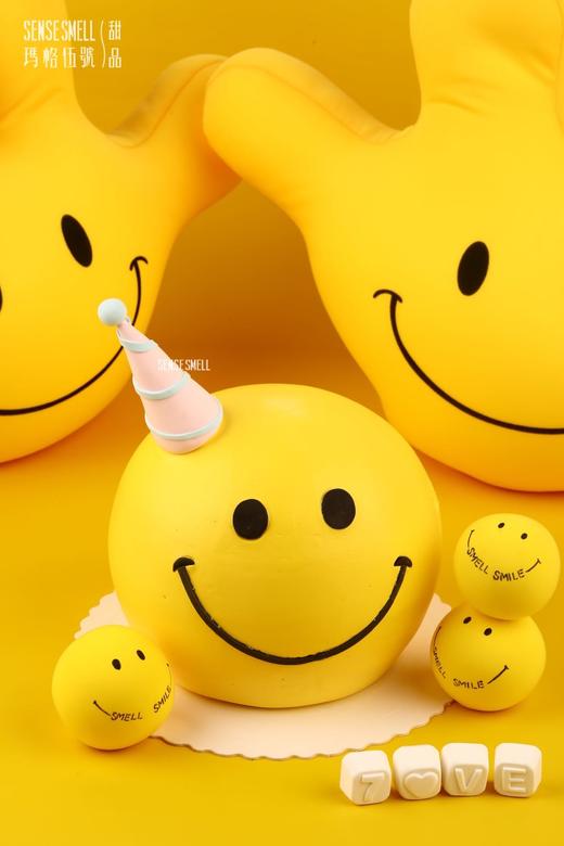 D306笑脸蛋糕（球形，只有中间蛋糕，其余是拍照装饰） 商品图0