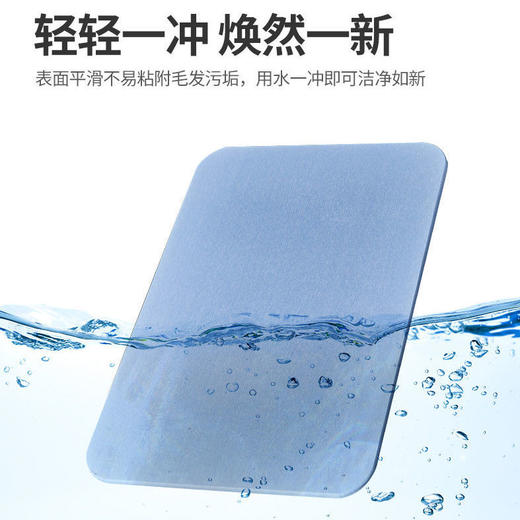 硅藻泥吸水垫  防滑速干卫浴门口卫生间厕所浴室脚垫 商品图6