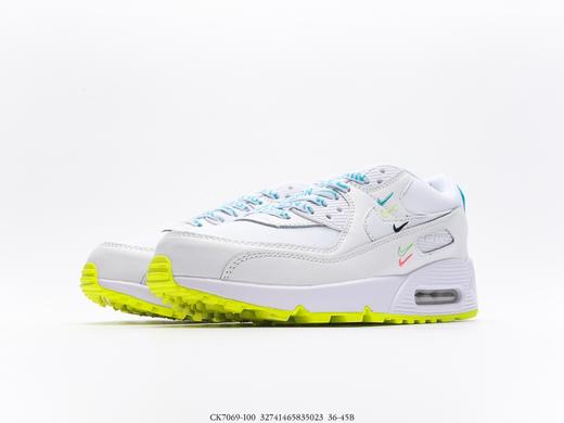 耐克Nike Air Max 90 SE Worldwide复古休闲运动鞋CK7069-100男女鞋 商品图4