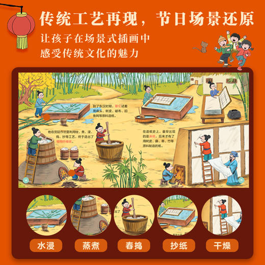 亲亲科学图书馆：这就是中国（共10册） 科普绘本图画书 商品图6