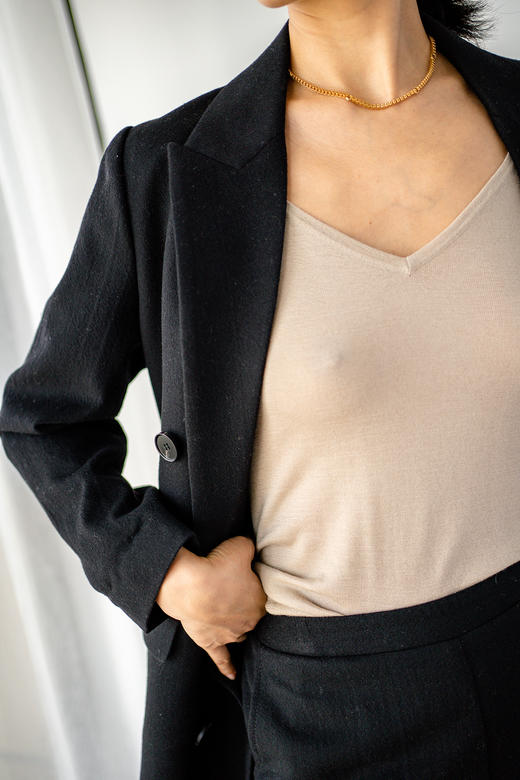 CG｜Cashmere Tank top [羊绒针织吊带衫] 商品图3