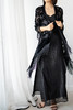 CG｜Irregular Fringe Velvet Cardigan [真丝丝绒提花外套] 商品缩略图1