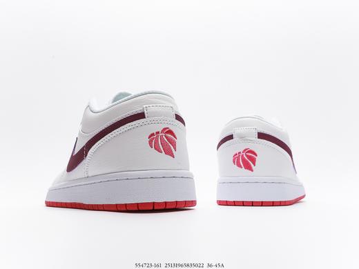 耐克乔丹Air Jordan 1 Low低帮复古文化百搭休闲运动篮球鞋板鞋554723-161男女鞋 商品图5